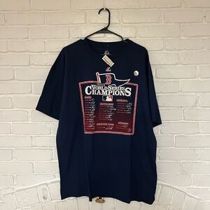 Boston Red Sox 2013 World Series champions shirt